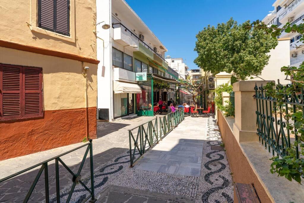 Urban Escape Apartment Rhodes City Ngoại thất bức ảnh